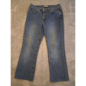 Womens Riders  By Lee Bootcut Medium Wash Jeans Size 10